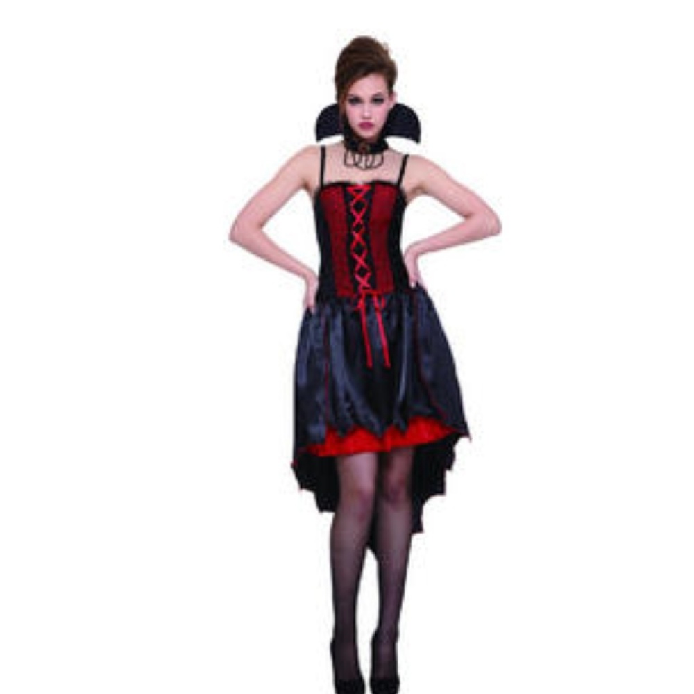 Midnight Mistress Women's Vampire, Witch Halloween